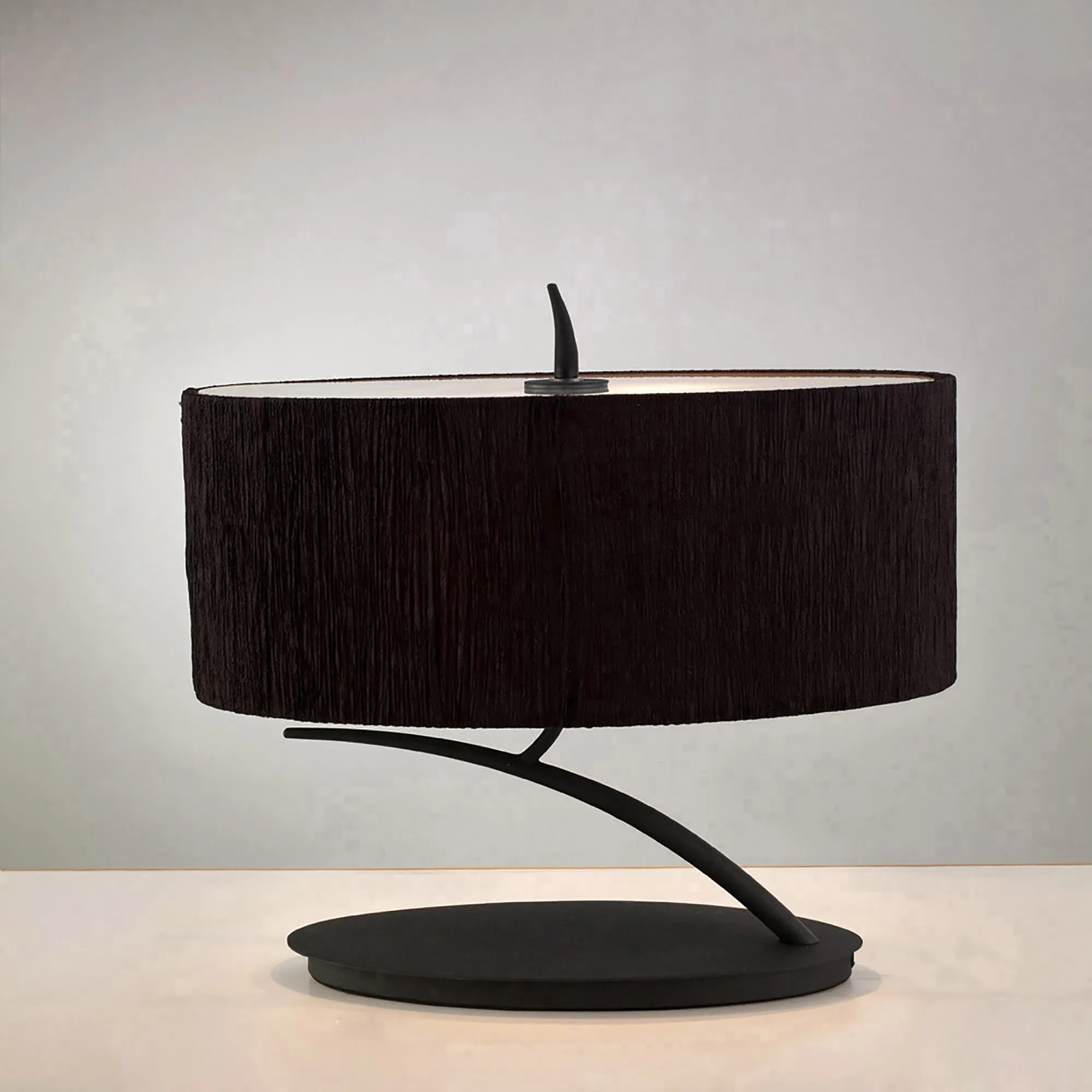 Eve Anthracite-Black Table Lamps Mantra Shaded Table Lamps Eve Anthracite-Black Table Lamps Mantra Shaded Table Lamps